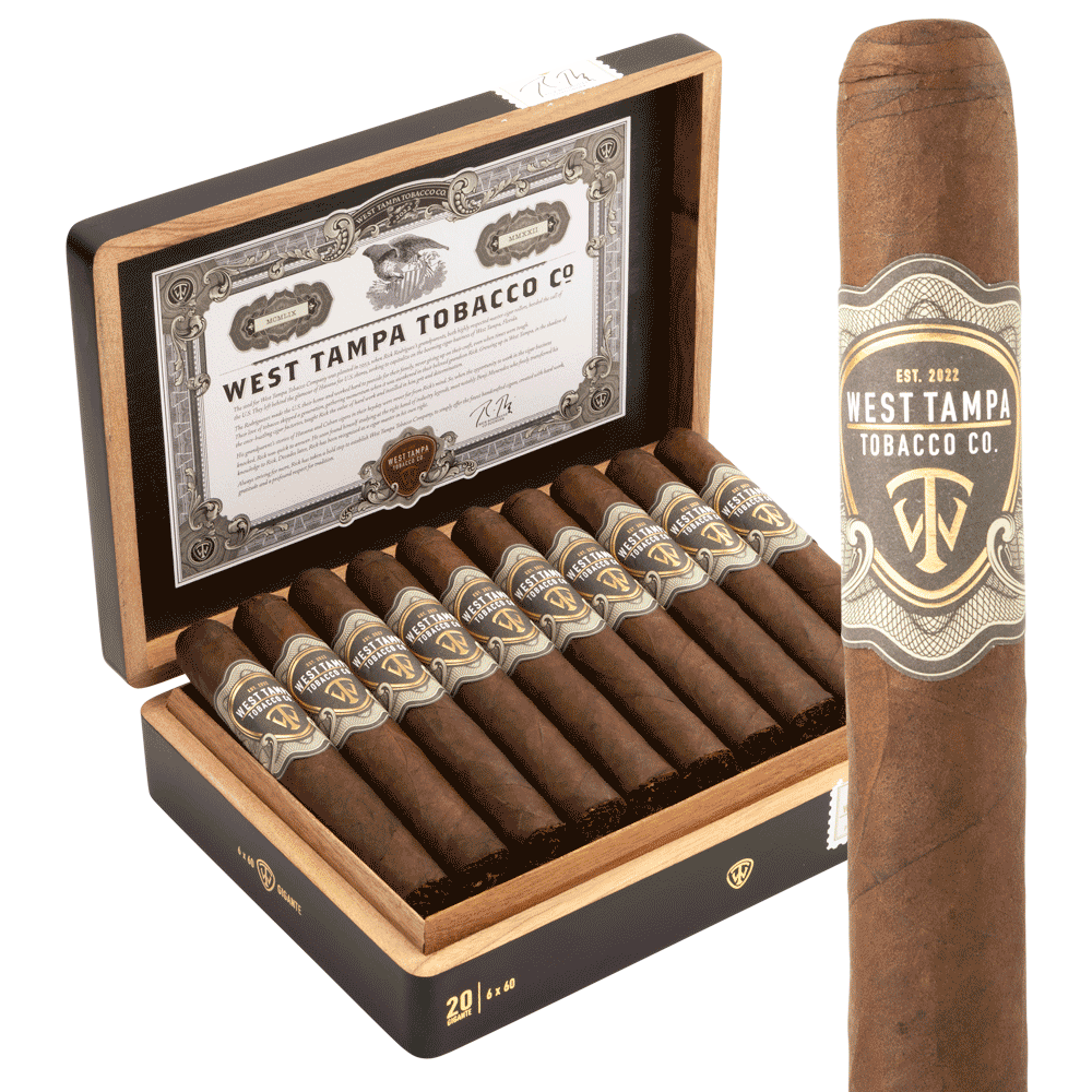 West Tampa Tobacco Company Black - Gigante